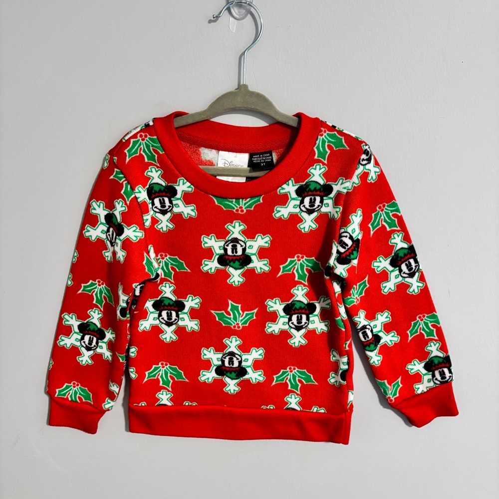 Disney Mickey Mouse “Ugly” Holiday Sweater